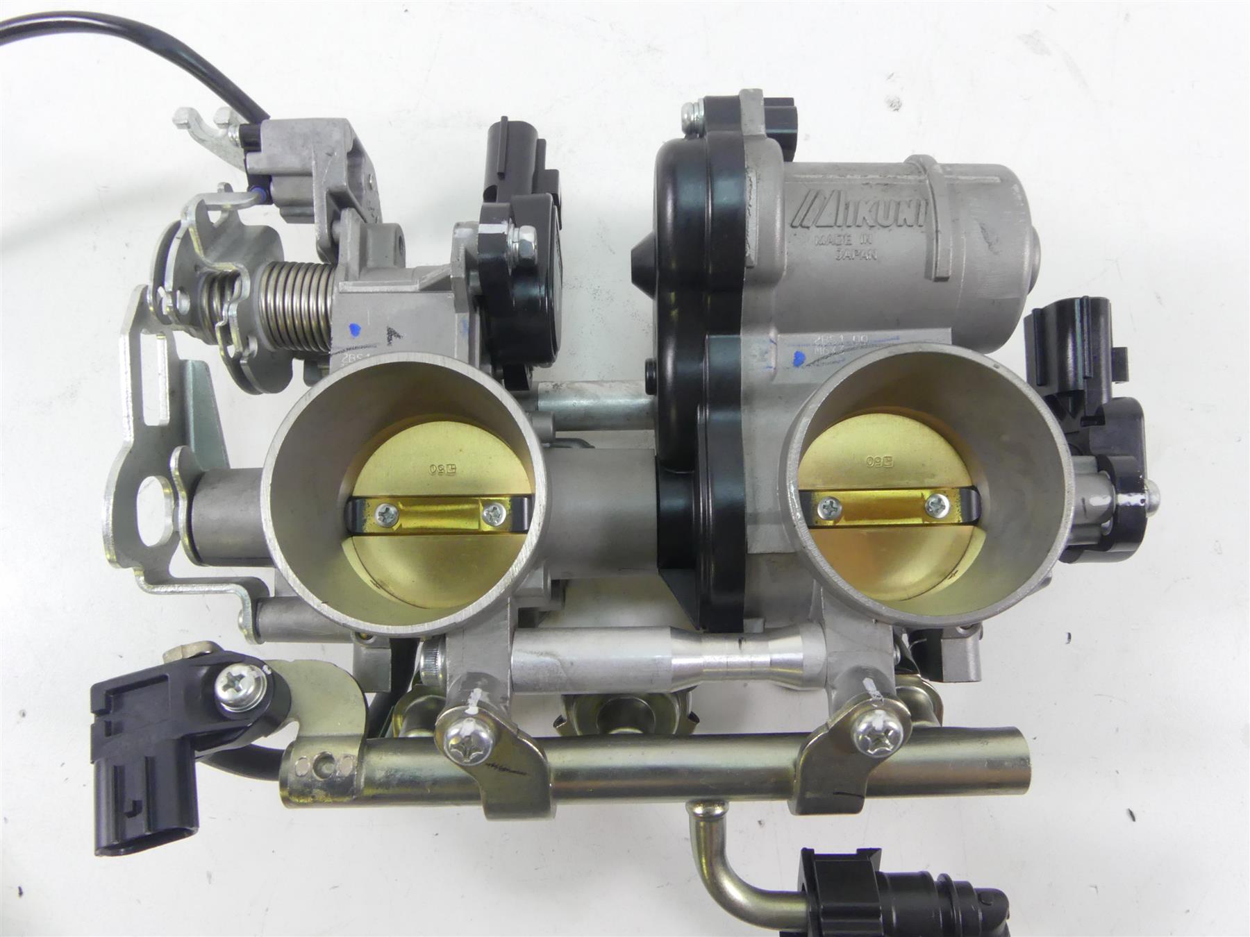 2017 Yamaha XT1200Z Super Tenere Mikuni Throttle Body Bodies 2BS-13750-00-00 {{ shop.shopifyCountryName }} - Mototech271