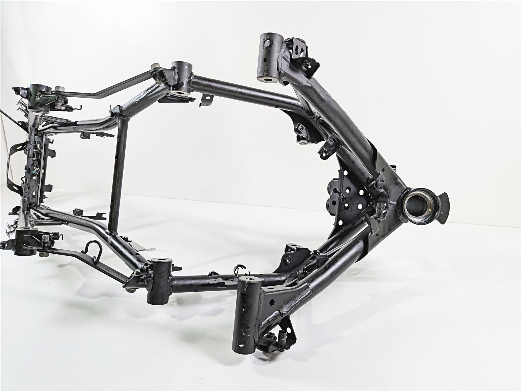 2024 Kawasaki EX500 Ninja 40th An. Straight Black Frame Chassis Clean Florida Title 32160-2010-18R {{ shop.shopifyCountryName }} - Mototech271