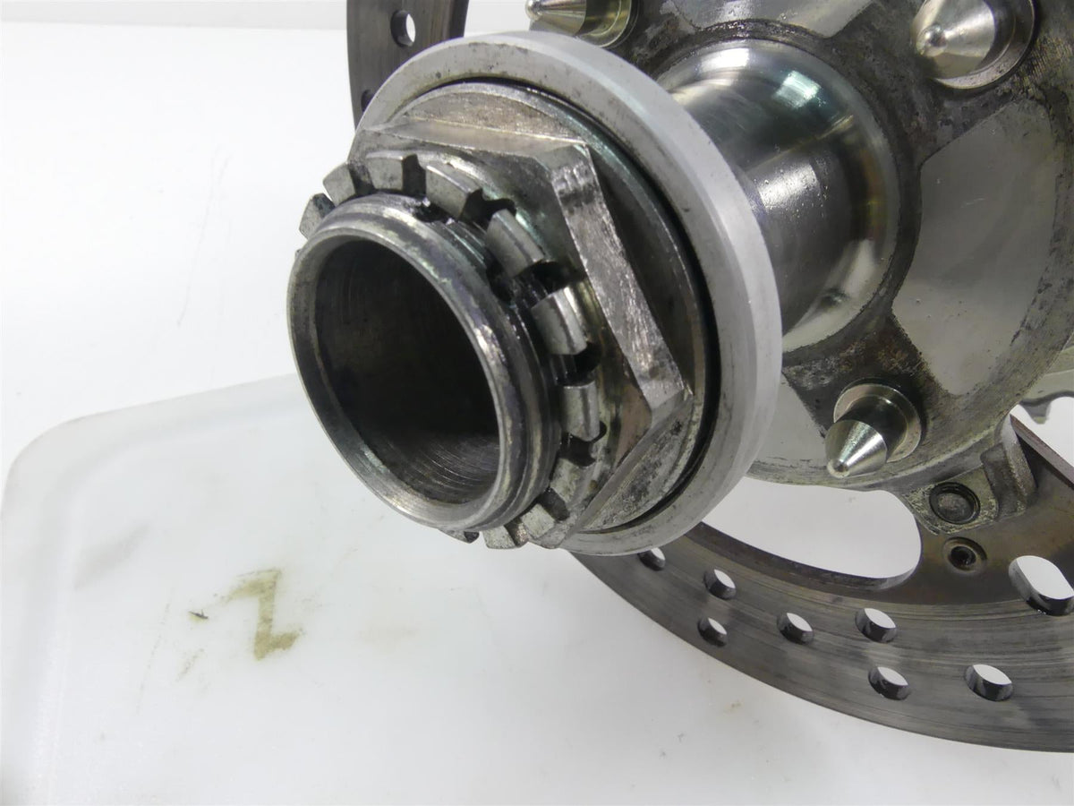 2008 Ducati 848 SBK Rear Axle Brake Rotor Sprocket Hub 819Z0011A {{ shop.shopifyCountryName }} - Mototech271