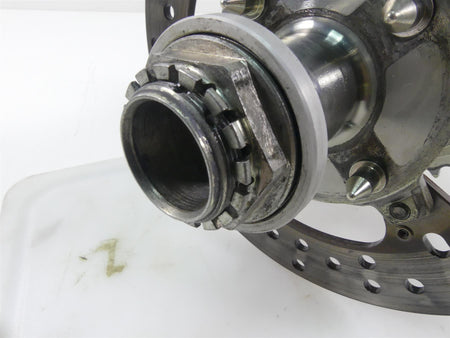 2008 Ducati 848 SBK Rear Axle Brake Rotor Sprocket Hub 819Z0011A {{ shop.shopifyCountryName }} - Mototech271
