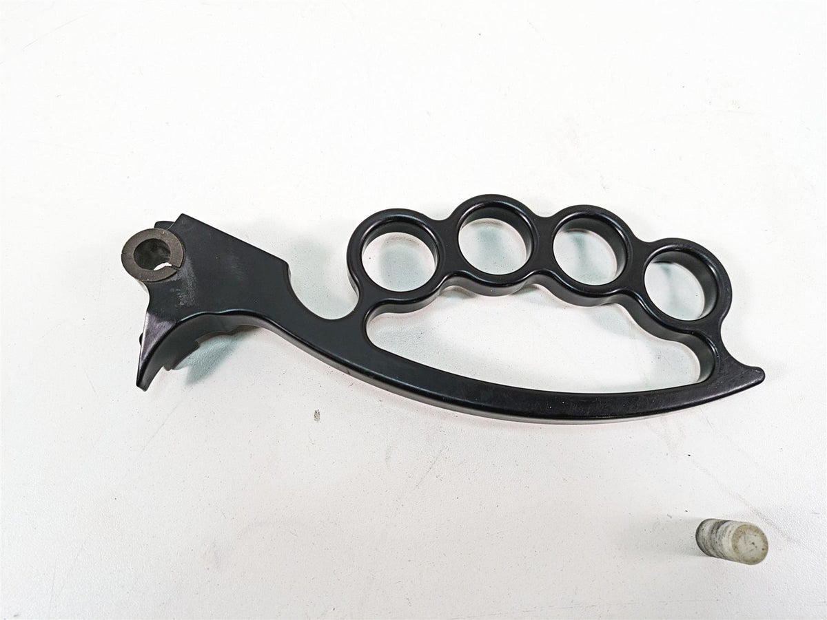 2009 Harley FXDF Dyna Fat Bob Clutch Perch & Brass Knuckle Lever Set 38608-96 {{ shop.shopifyCountryName }} - Mototech271