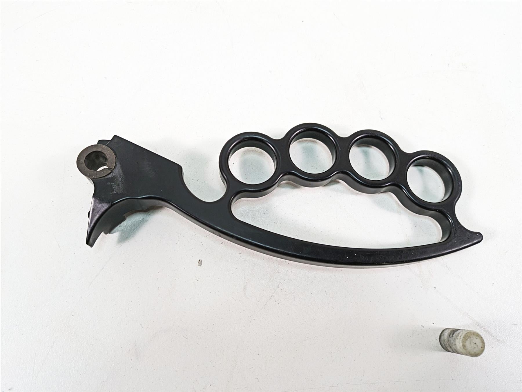 2009 Harley FXDF Dyna Fat Bob Clutch Perch & Brass Knuckle Lever Set 38608-96 {{ shop.shopifyCountryName }} - Mototech271
