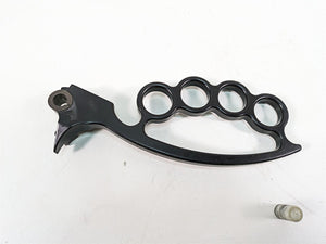 2009 Harley FXDF Dyna Fat Bob Clutch Perch & Brass Knuckle Lever Set 38608-96