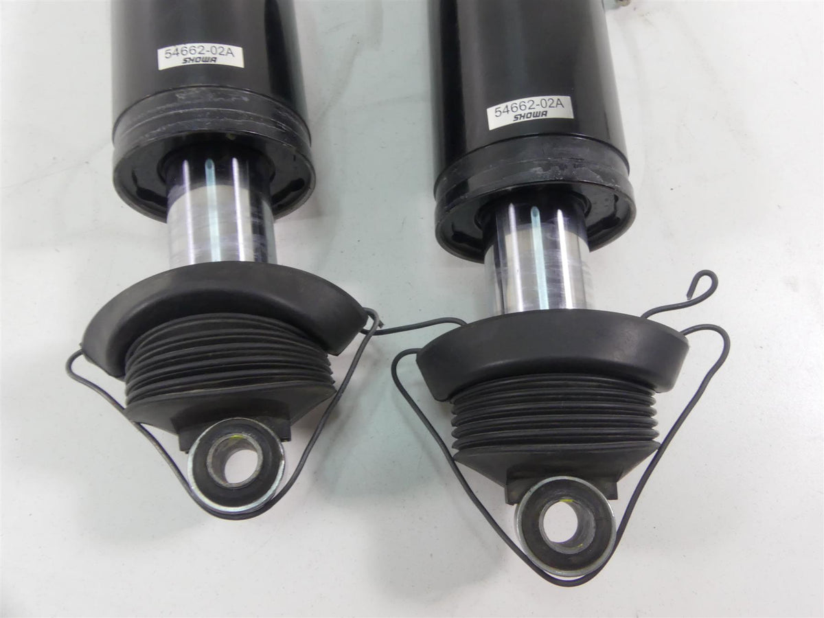 2004 Harley FLHTC SE CVO Electra Glide Rear 12" Air Shock Damper Set 54662-02 {{ shop.shopifyCountryName }} - Mototech271