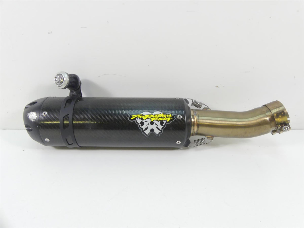 2013 Triumph Street Triple 675R 2 Brother Racing Slip On Exhaust 005-39804-HU {{ shop.shopifyCountryName }} - Mototech271