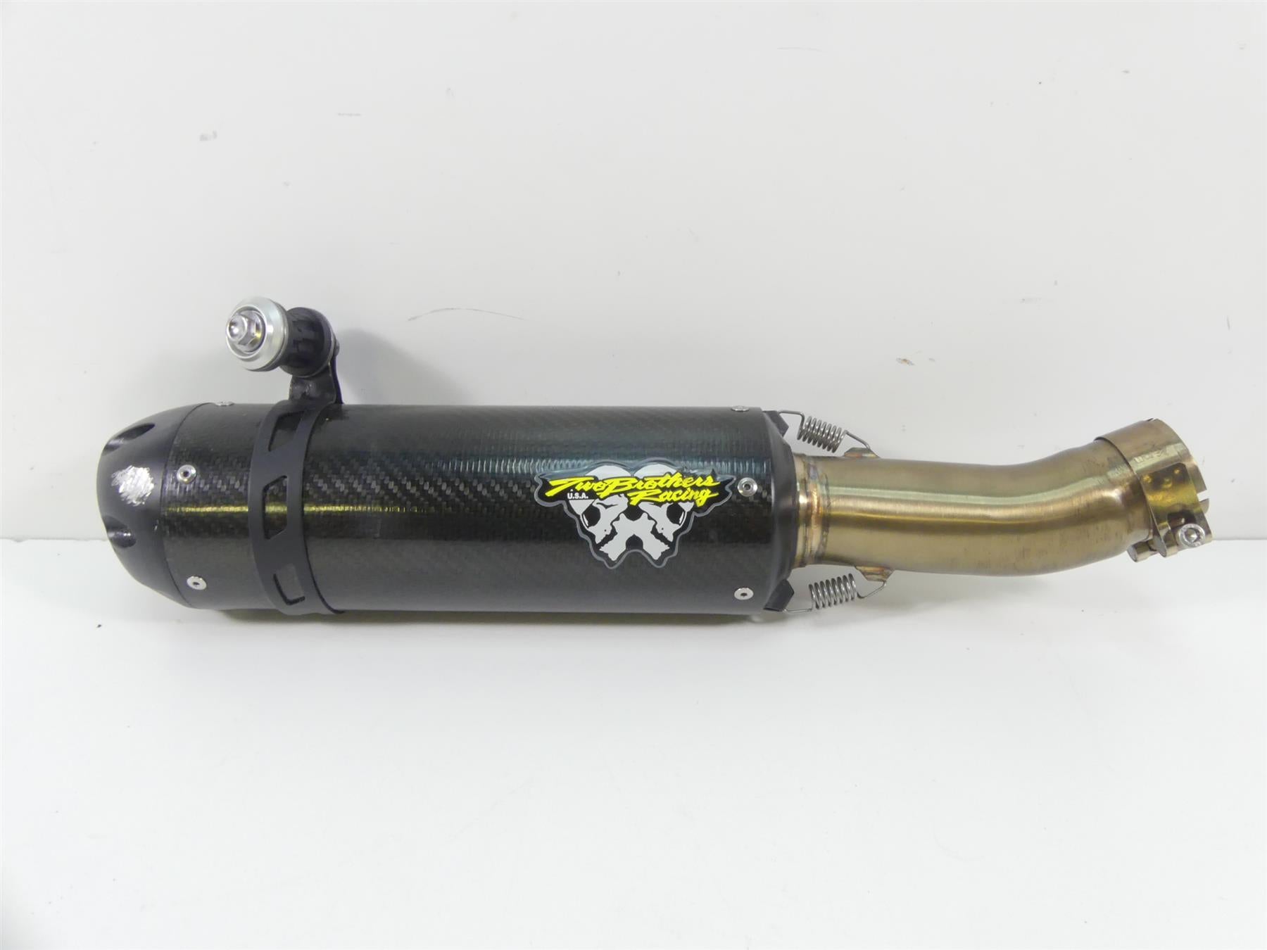 2013 Triumph Street Triple 675R 2 Brother Racing Slip On Exhaust 005-39804-HU {{ shop.shopifyCountryName }} - Mototech271