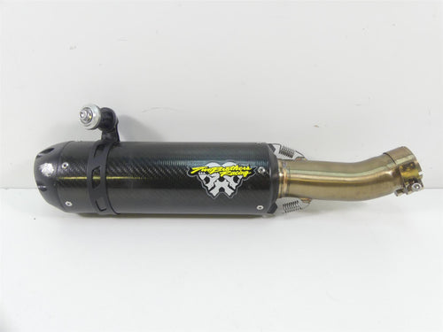 2013 Triumph Street Triple 675R 2 Brother Racing Slip On Exhaust  005-39804-HU | Mototech271