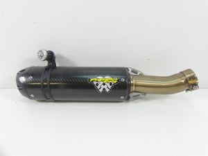 2013 Triumph Street Triple 675R 2 Brother Racing Slip On Exhaust  005-39804-HU | Mototech271