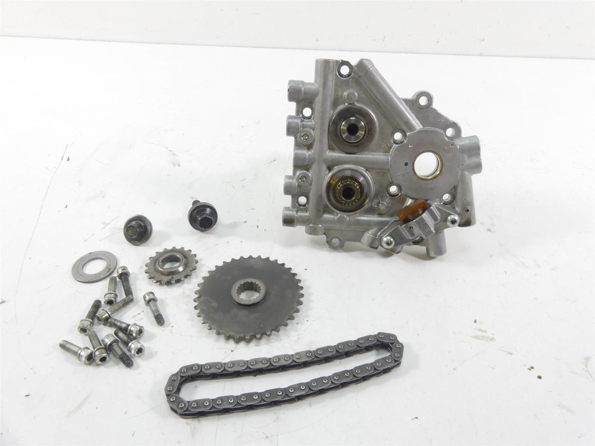 2008 Harley Softail FXSTB Night Train Camshaft & Cam Holder Plate 25358-08 {{ shop.shopifyCountryName }} - Mototech271