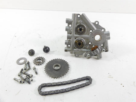 2008 Harley Softail FXSTB Night Train Camshaft & Cam Holder Plate 25358-08 {{ shop.shopifyCountryName }} - Mototech271