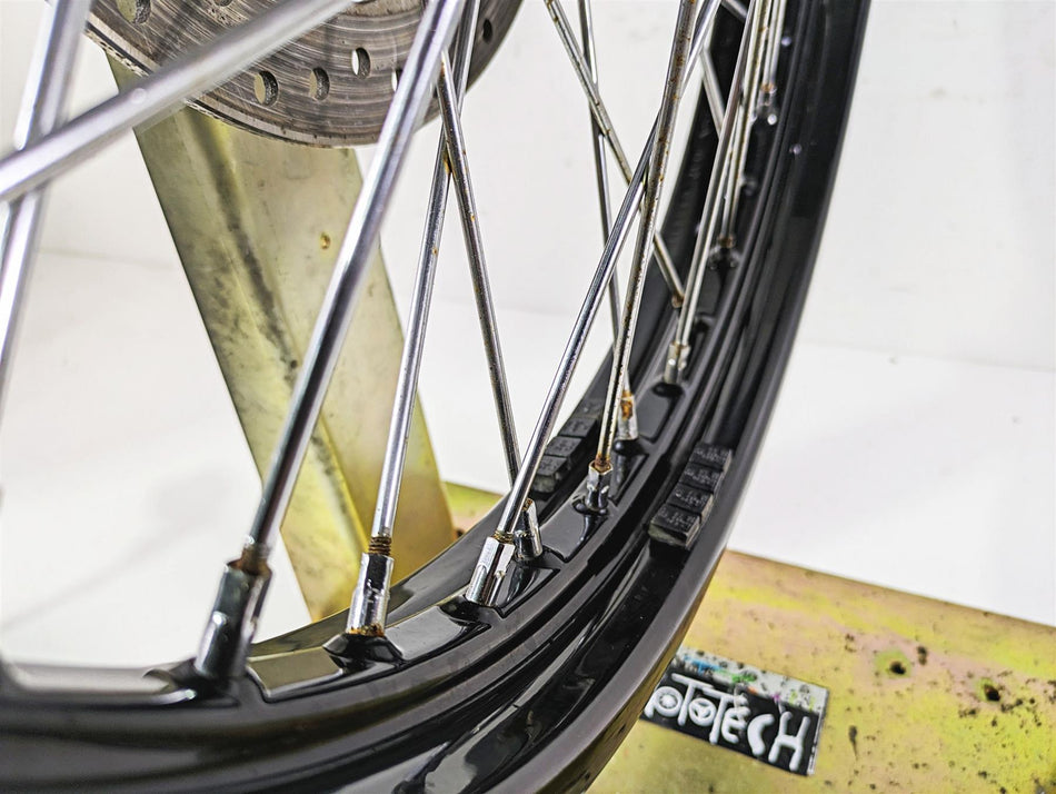 2013 Harley FXDWG Dyna Wide Glide 21x2.15 Front Wheel Spoke Rim - Read 41325-10 {{ shop.shopifyCountryName }} - Mototech271
