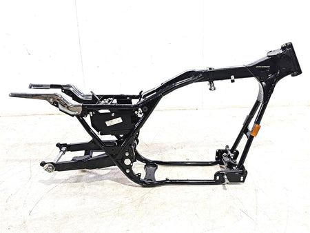 2004 Harley Touring FLTRI Road Glide Straight Frame Chassis & Swingarm with Clean Iowa Title T47900-02A-Mototech271