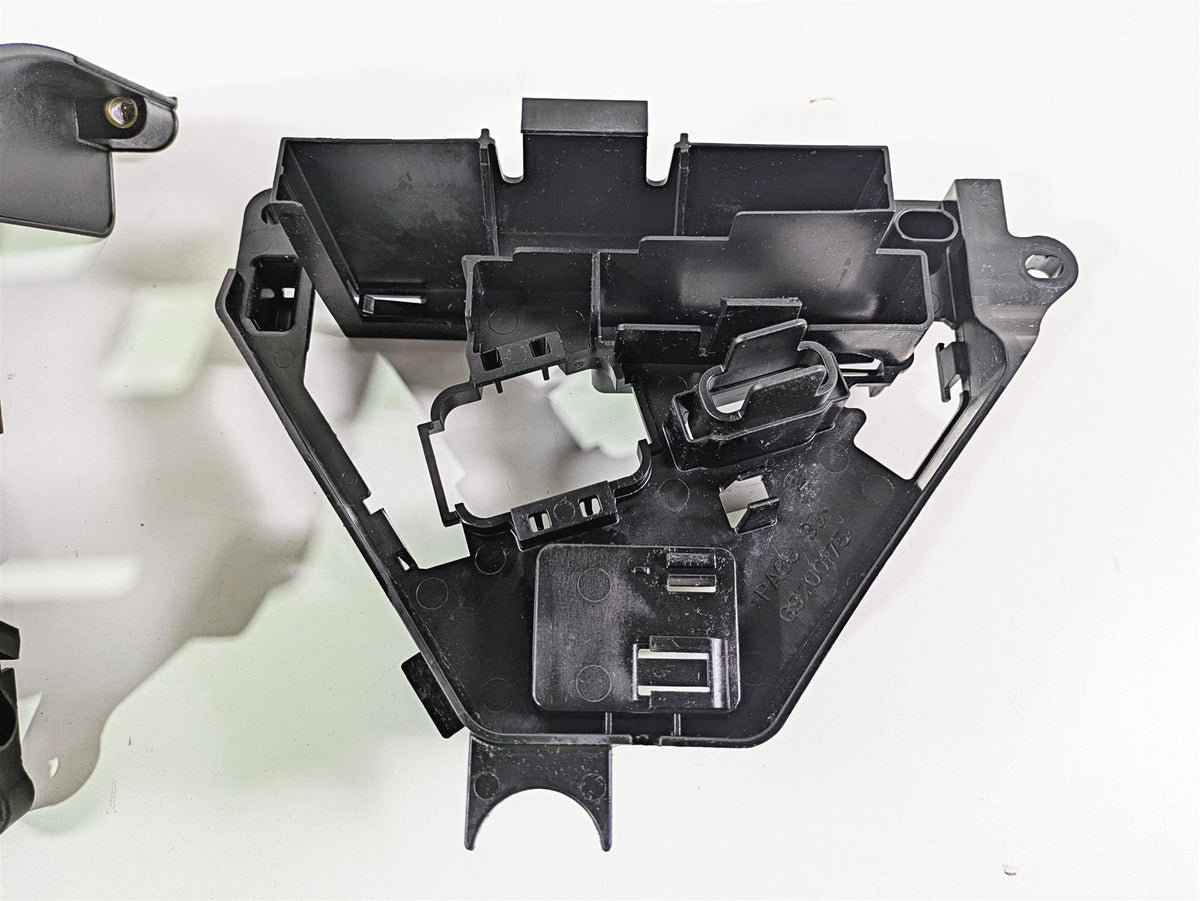2016 Harley Touring FLHR Road King Battery & Electrical Holder Set 66000010A {{ shop.shopifyCountryName }} - Mototech271