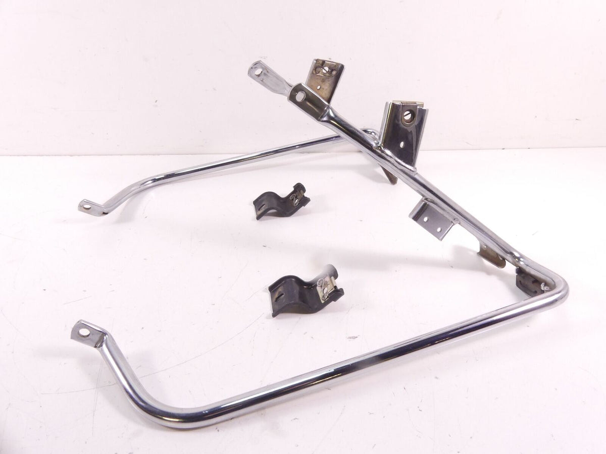 2013 Harley Touring FLTRU Road Glide Saddlebag Mount Guard Set 49206-09 49207-09 {{ shop.shopifyCountryName }} - Mototech271