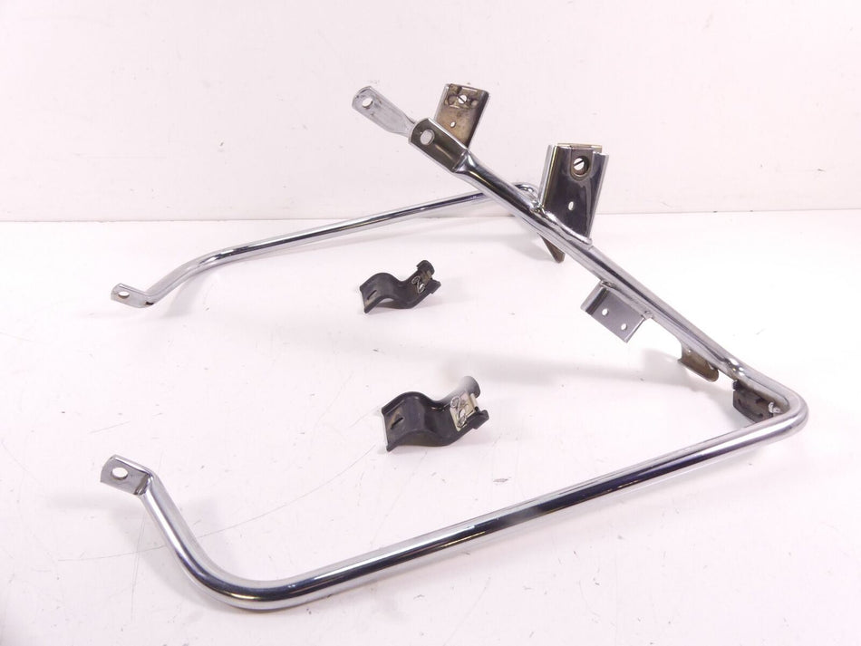 2013 Harley Touring FLTRU Road Glide Saddlebag Mount Guard Set 49206-09 49207-09 {{ shop.shopifyCountryName }} - Mototech271