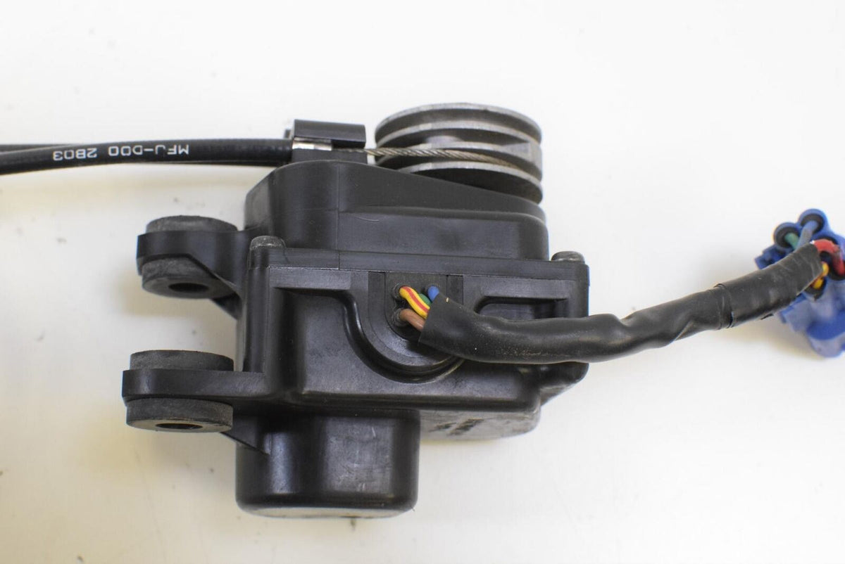 2012 Honda CBR600RR CBR600 RR Exhaust Valve Servo Motor Actuator 31420-MFJ-A42 {{ shop.shopifyCountryName }} - Mototech271
