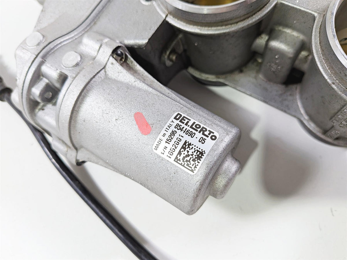 2016 BMW S1000RR K46 Delorto Throttle Body Bodies 13548545069-Mototech271