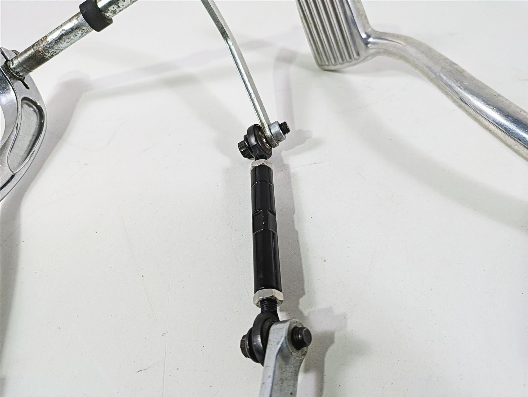 2014 Harley FXDL Dyna Low Rider Further Forward Mid-Control Footpeg Kit 50500386 {{ shop.shopifyCountryName }} - Mototech271