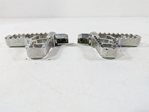 2014 Harley FXDL Dyna Low Rider Joker Machine Serrated Heel Footpegs 08-62-1 | Mototech271