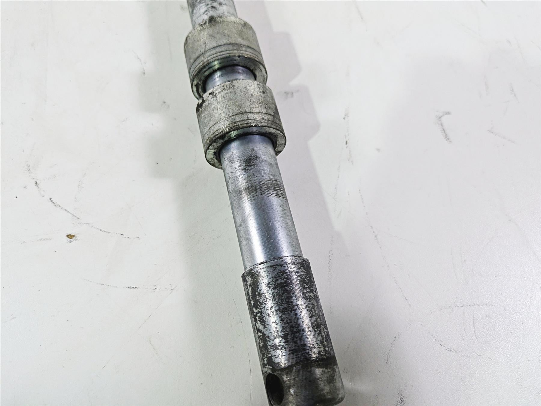 2016 Harley FXDL Dyna Low Rider Front Axle Wheel Spindle 25mm 41628-08 {{ shop.shopifyCountryName }} - Mototech271