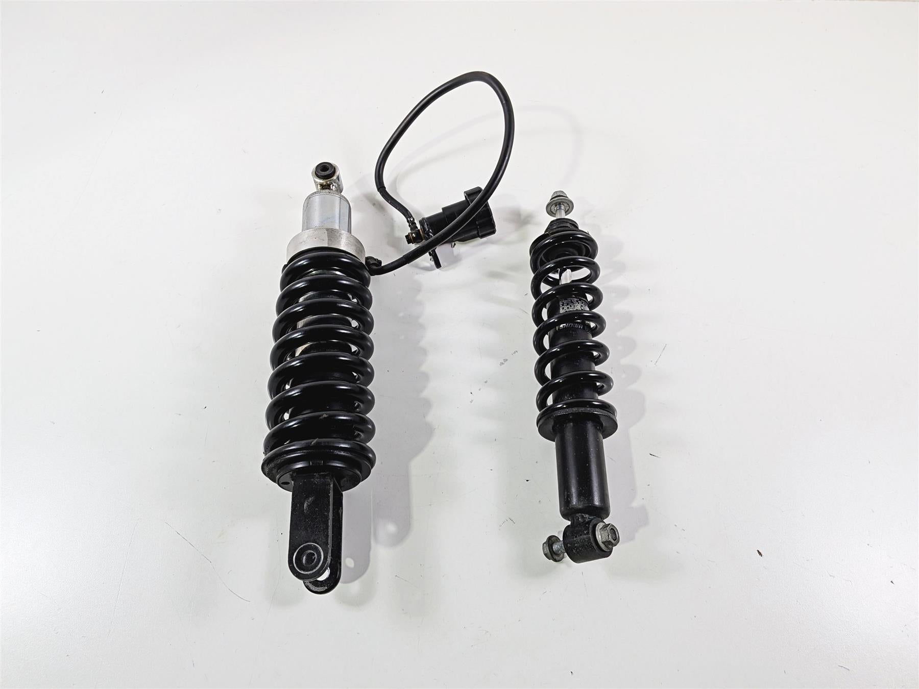 2002 BMW K1200LT 89V3 Front Rear Showa Shock Damper Set 31422332890 33532332891