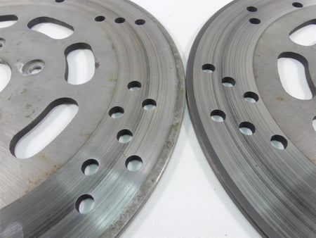 1995 Harley Touring FLHTCU Electra Glide Front Brake Rotor Disc Set 44136-92 {{ shop.shopifyCountryName }} - Mototech271