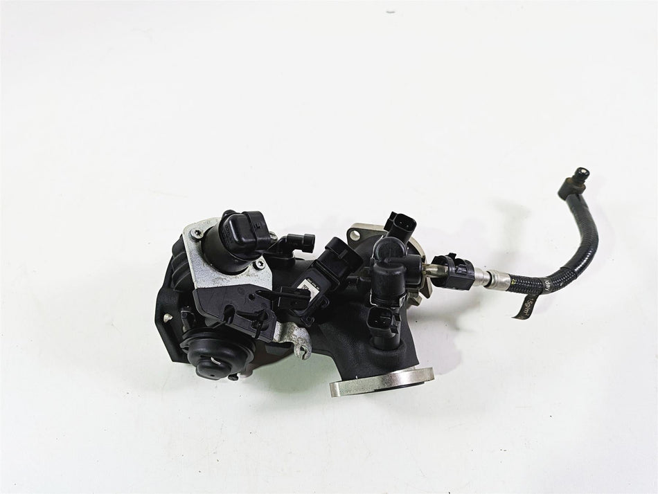 2017 Harley Dyna FXDB Street Bob Throttle Body Fuel Injection 27708-10A {{ shop.shopifyCountryName }} - Mototech271