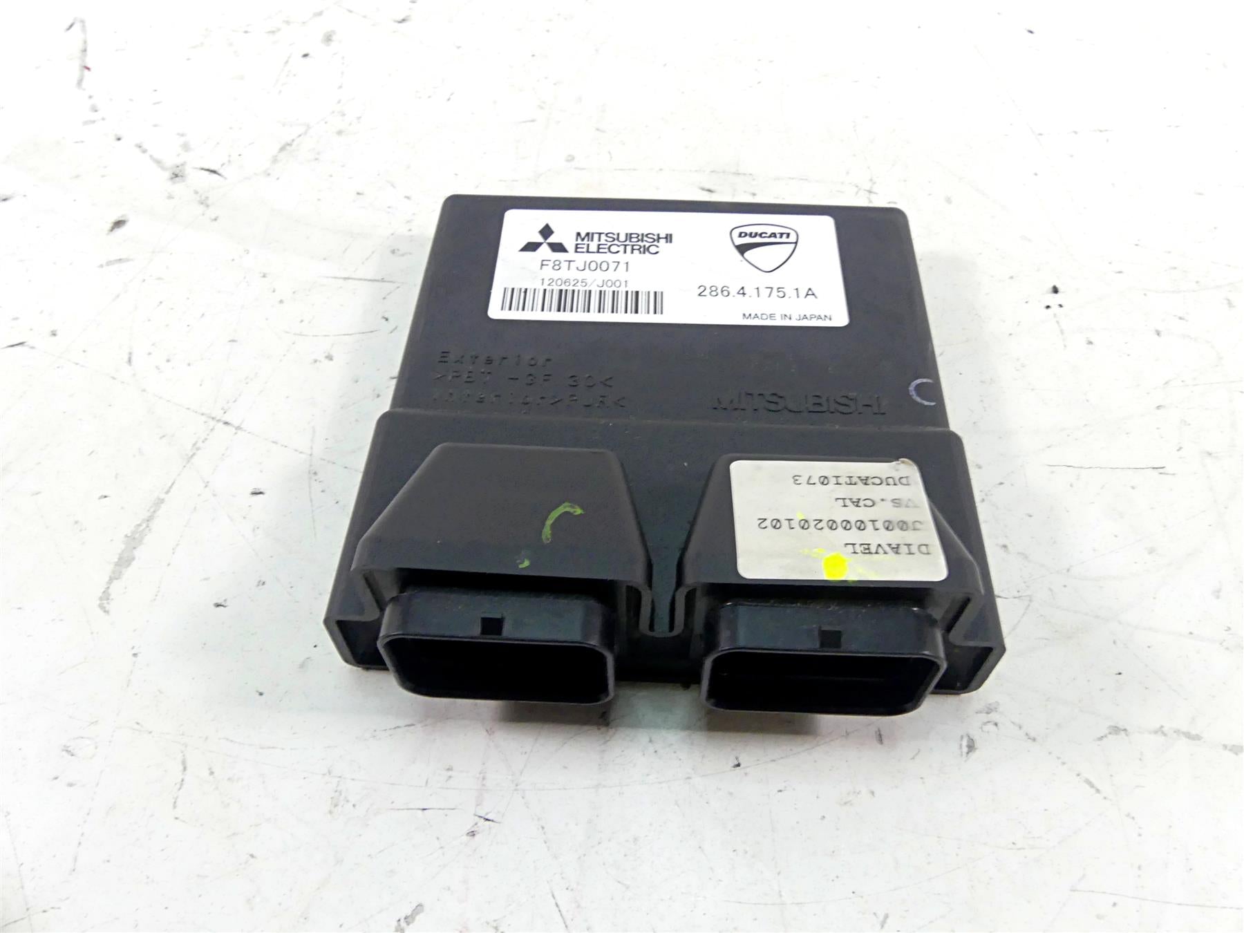 2013 Ducati Diavel Red Cdi Ecu Ecm Engine Control Module 28641751A {{ shop.shopifyCountryName }} - Mototech271