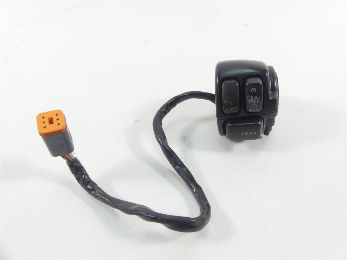 1999 Harley Davidson Sportster XL1200 Right Start Stop Control Switch 71684-06A {{ shop.shopifyCountryName }} - Mototech271