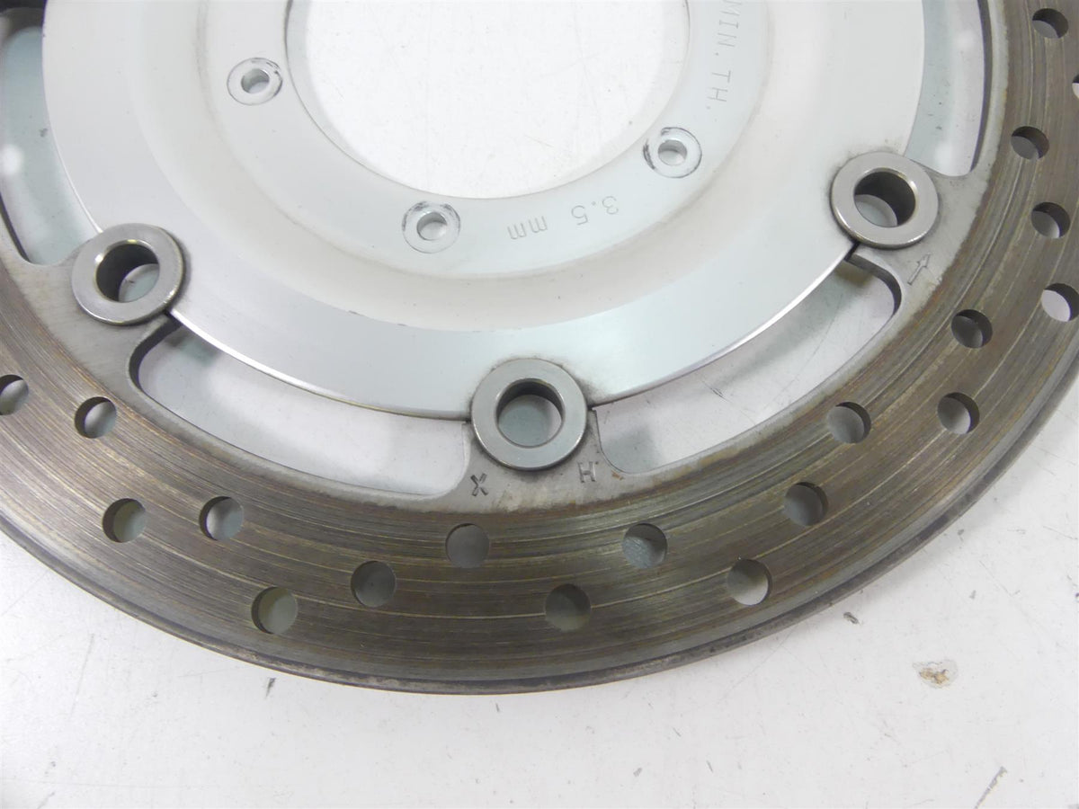2008 Honda V-Twin VTX1800 N3 Front Brake Rotor Disc Set 45120-MCH-003 {{ shop.shopifyCountryName }} - Mototech271