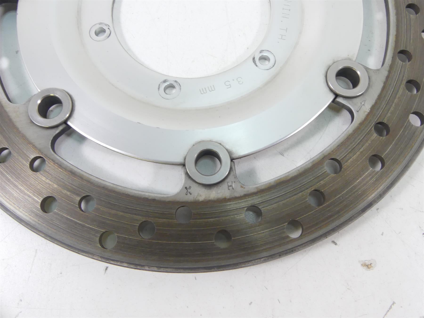 2008 Honda V-Twin VTX1800 N3 Front Brake Rotor Disc Set 45120-MCH-003 {{ shop.shopifyCountryName }} - Mototech271
