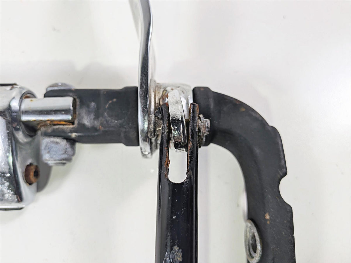 1998 Harley Dyna FXDL Low Rider Front Rider Footpeg + Brake Shift Lever 50649-90 {{ shop.shopifyCountryName }} - Mototech271