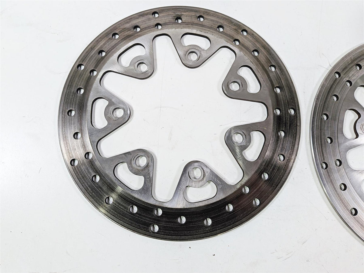 2015 Harley Touring FLTRUSE CVO Road Glide Front Brake Rotors 5.1mm 41300019-Mototech271