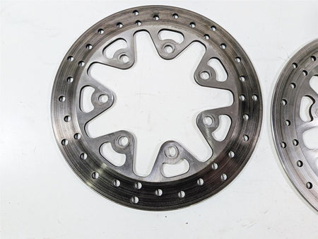 2015 Harley Touring FLTRUSE CVO Road Glide Front Brake Rotors 5.1mm 41300019-Mototech271