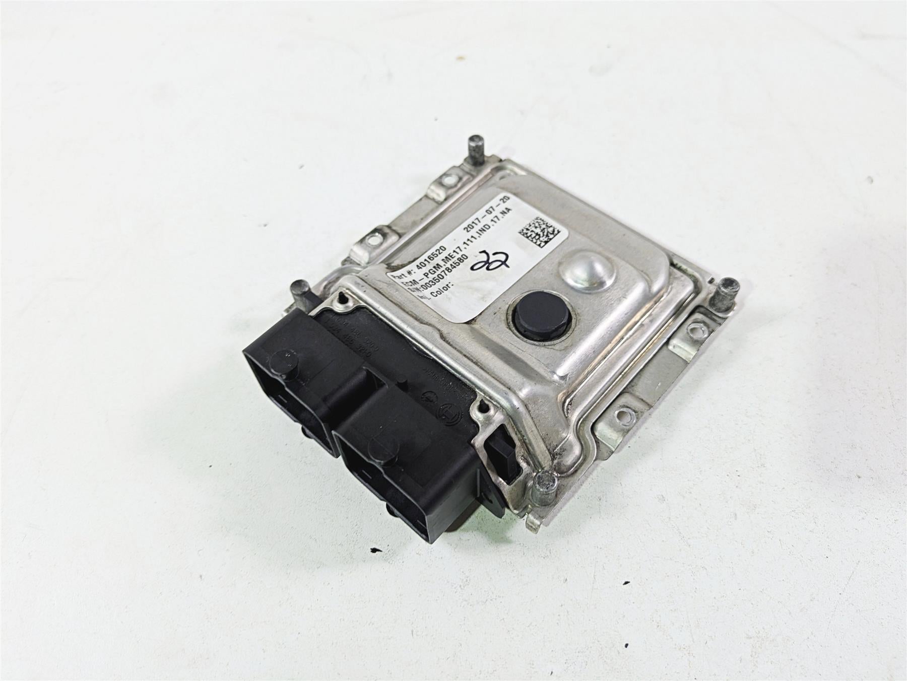 2017 Indian Chieftain Limited Ecm Engine Control Module 4014125 4016520 {{ shop.shopifyCountryName }} - Mototech271