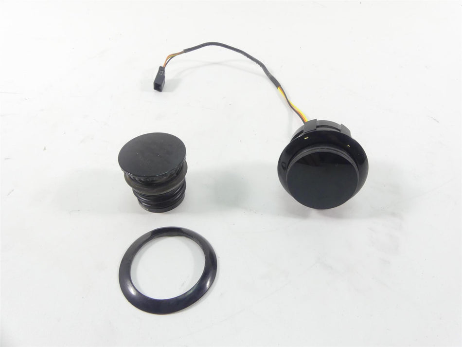 2013 Harley FXDWG Dyna Wide Glide Pop-Up Fuel Gas Cap & Led Level Gauge 63136-10 {{ shop.shopifyCountryName }} - Mototech271