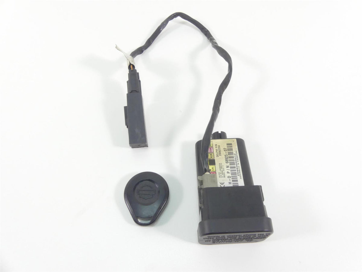 2008 Harley Softail FLSTSB Cross Bones Tssm Security Module Key Fob 68925-07 {{ shop.shopifyCountryName }} - Mototech271