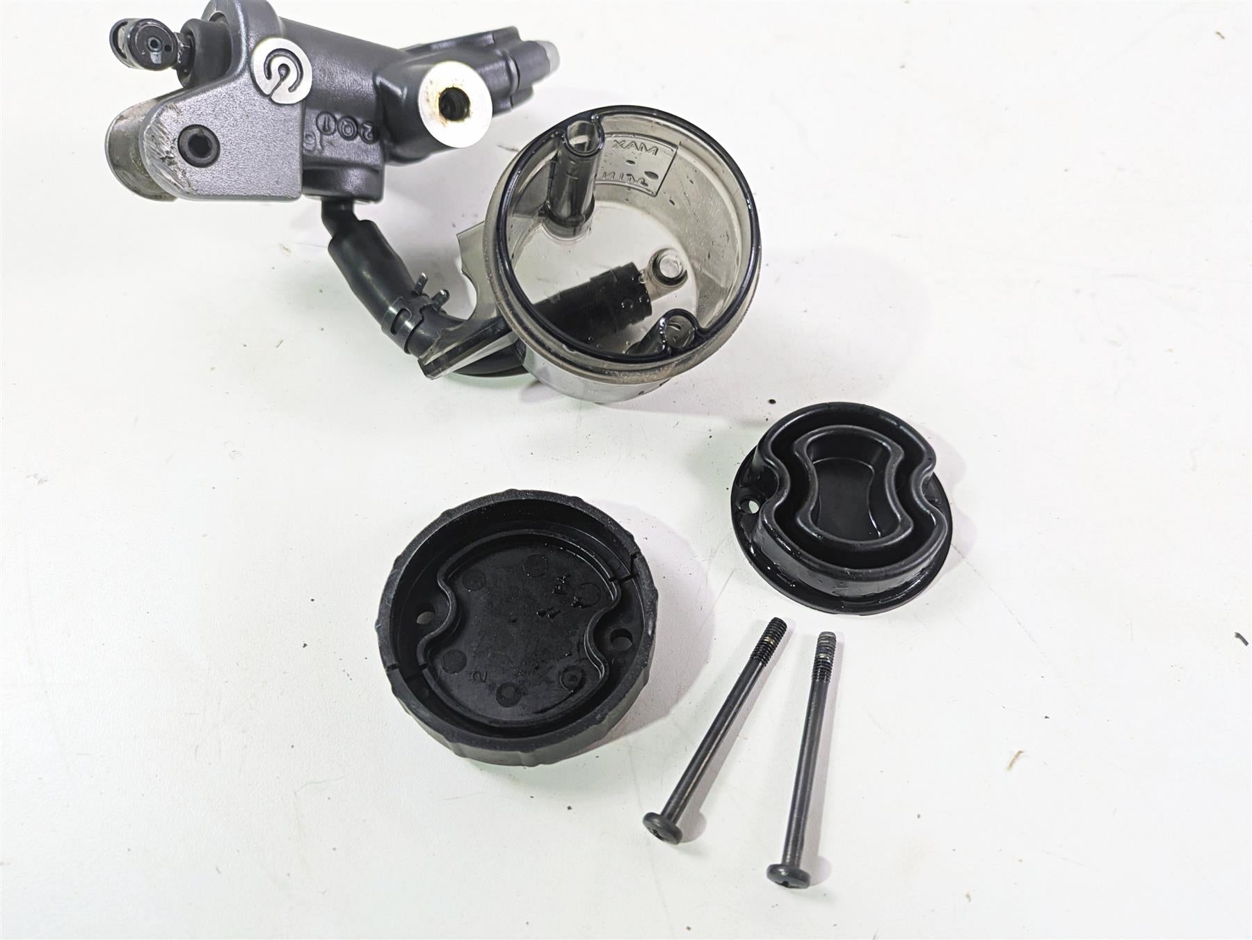 2023 Kawasaki ZX1400 ZX14R Ninja Front Radial Brake Pump Brembo 43015-0671 {{ shop.shopifyCountryName }} - Mototech271