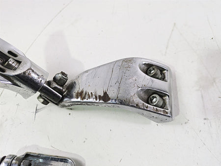 2002 Harley Dyna FXDL Low Rider Front Mid Control + Brake Pedal Shifter 50649-90 {{ shop.shopifyCountryName }} - Mototech271