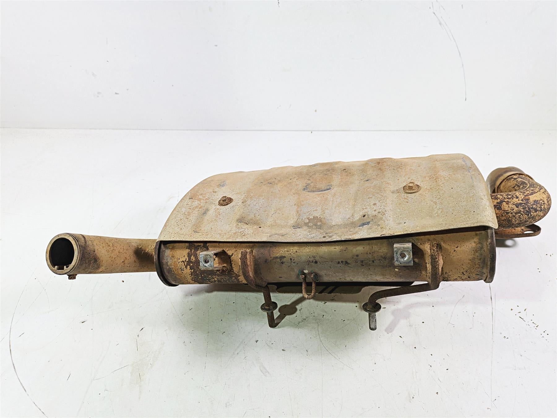 2020 Polaris General 1000 EPS Oem Exhaust Pipe Muffler 1263243 {{ shop.shopifyCountryName }} - Mototech271