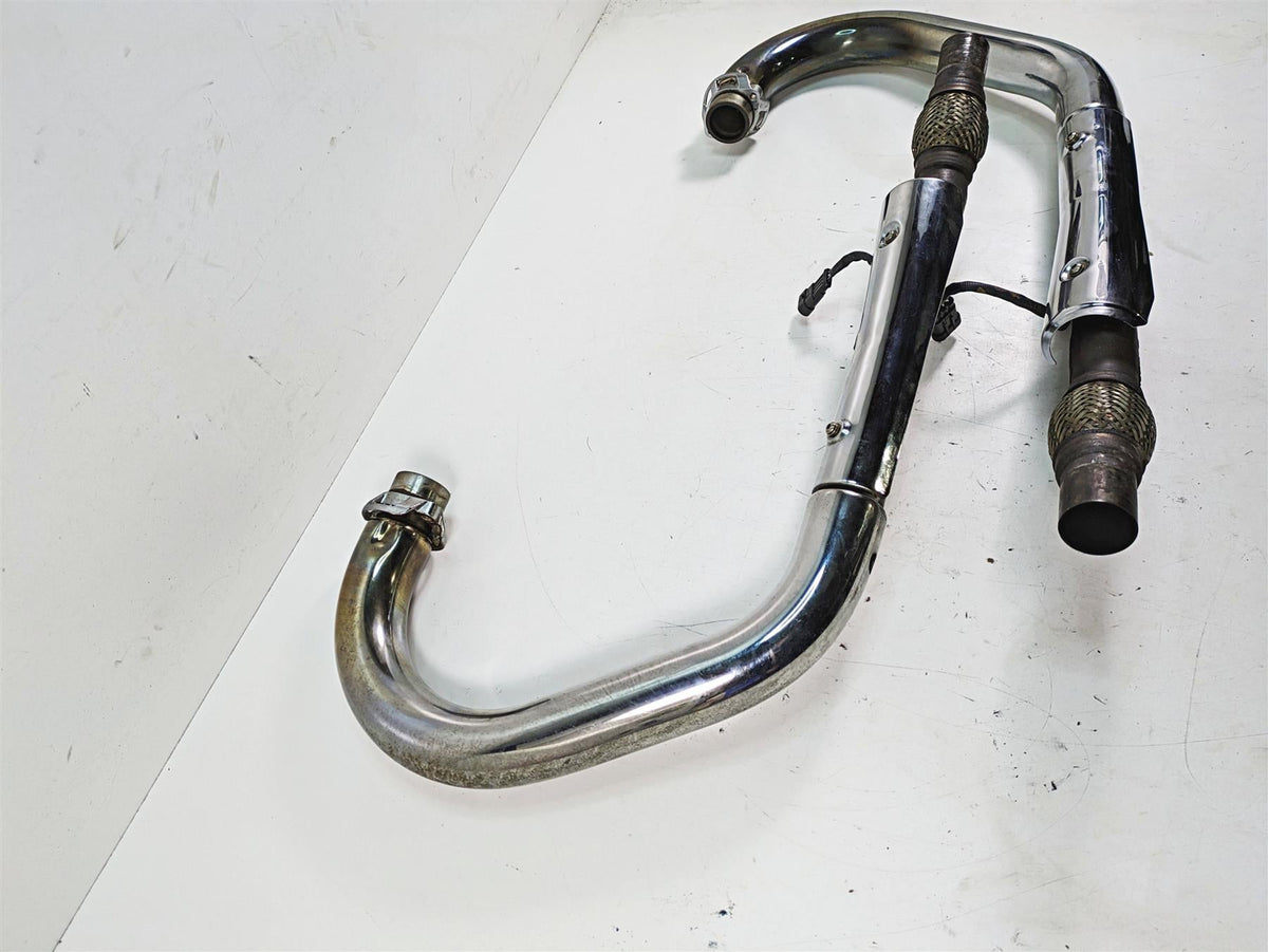 2014 Moto Guzzi California 1400 T Exhaust Header Pipe Set - Read 2B00014 {{ shop.shopifyCountryName }} - Mototech271