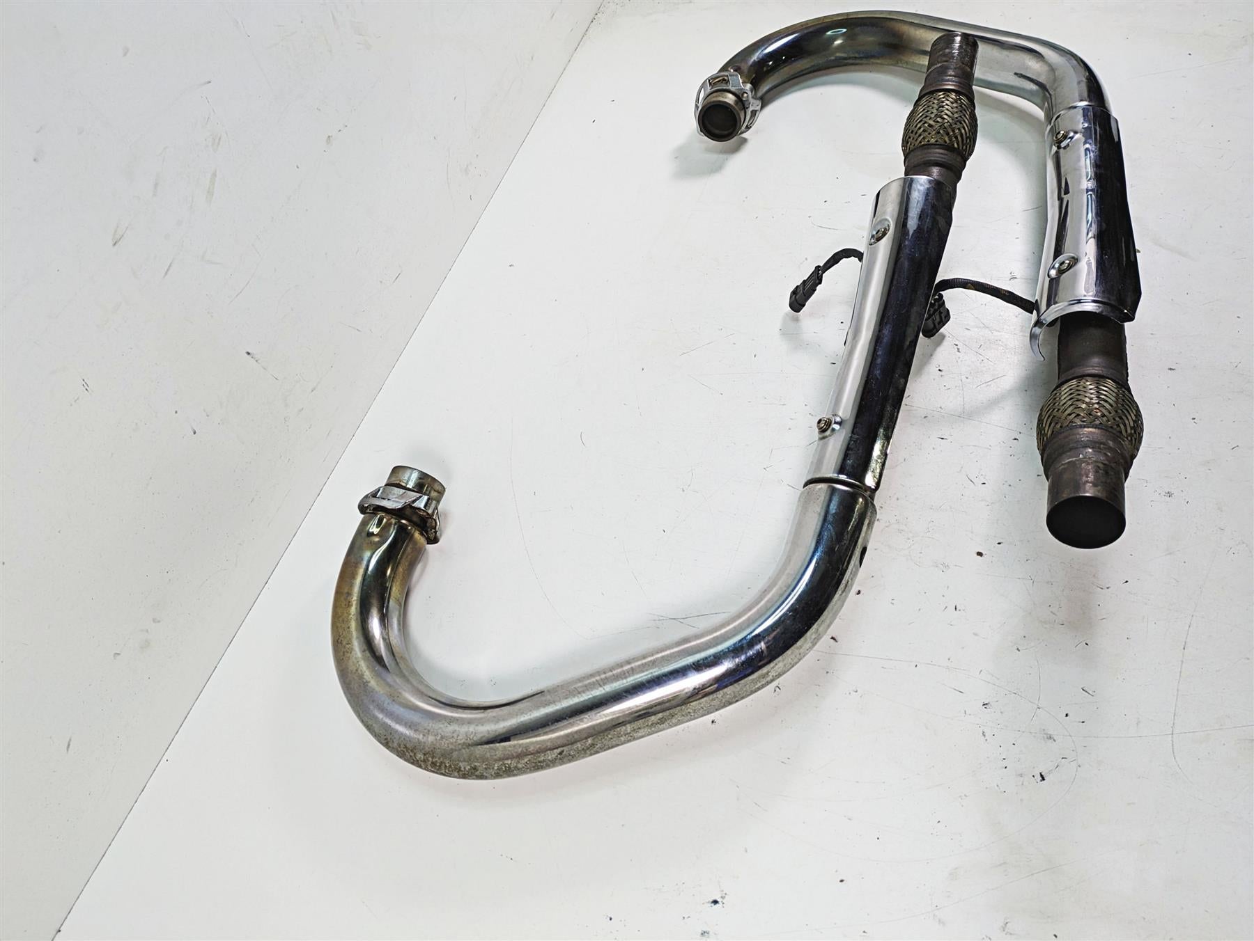 2014 Moto Guzzi California 1400 T Exhaust Header Pipe Set - Read 2B00014 {{ shop.shopifyCountryName }} - Mototech271
