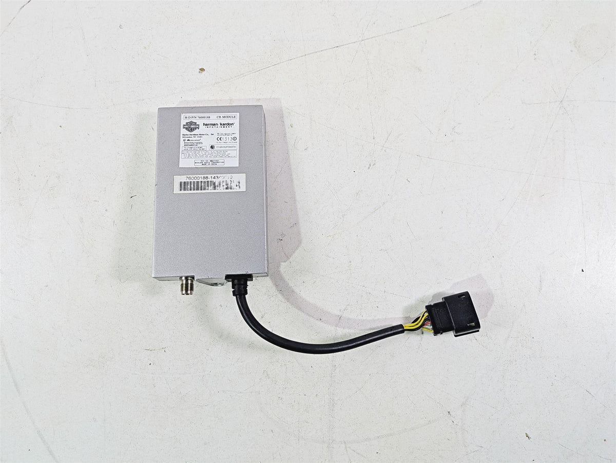 2015 Harley Touring FLHTKL Electra Glide Cb Module Unit Ecu 76000188 {{ shop.shopifyCountryName }} - Mototech271