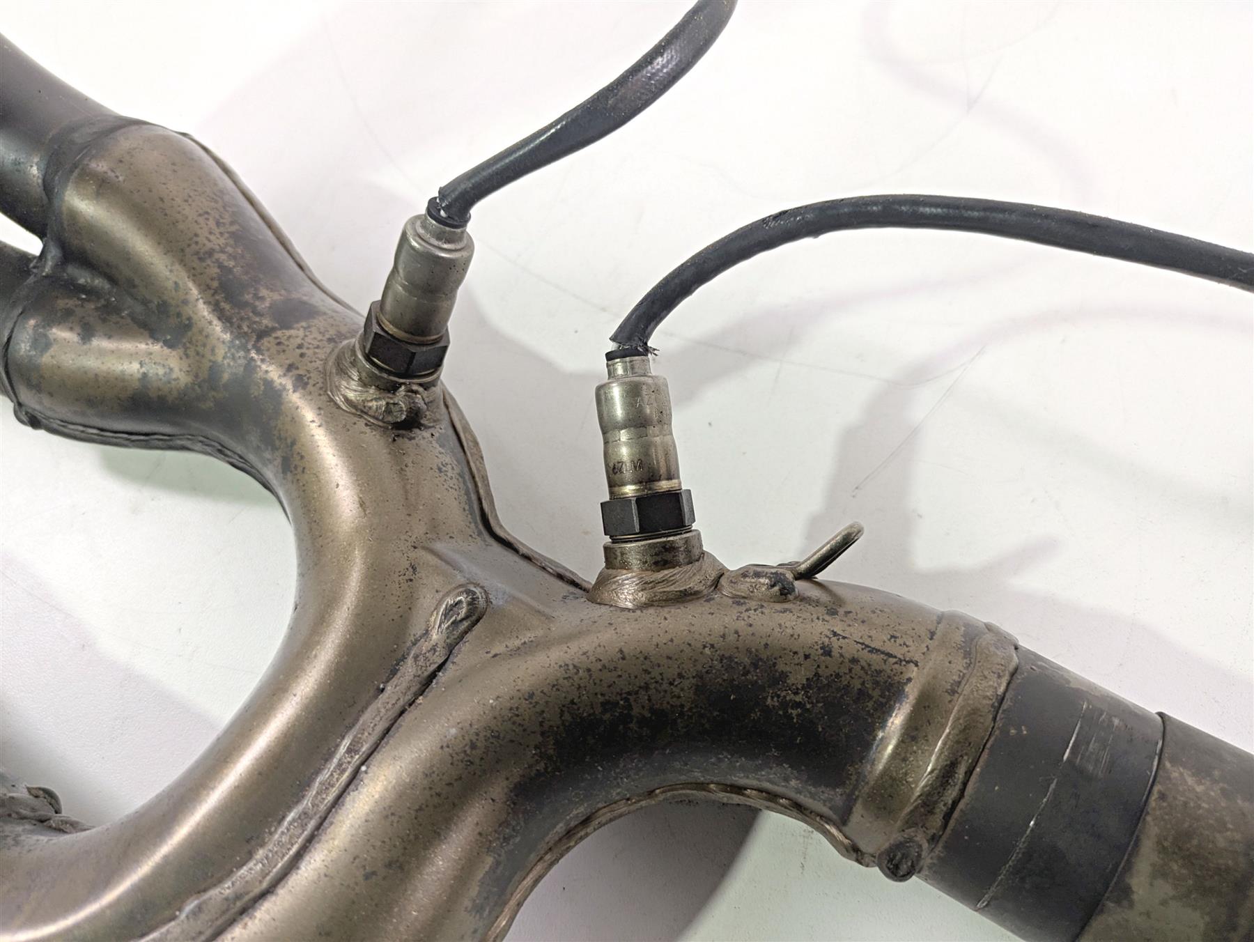 2017 Aprilia RSV 1100 Tuono V4 Factory Exhaust Header Set - Dent 858738 2B003347 {{ shop.shopifyCountryName }} - Mototech271