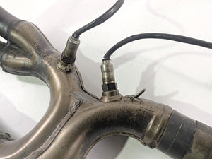 2017 Aprilia RSV 1100 Tuono V4 Factory Exhaust Header Set - Dent 858738 2B003347