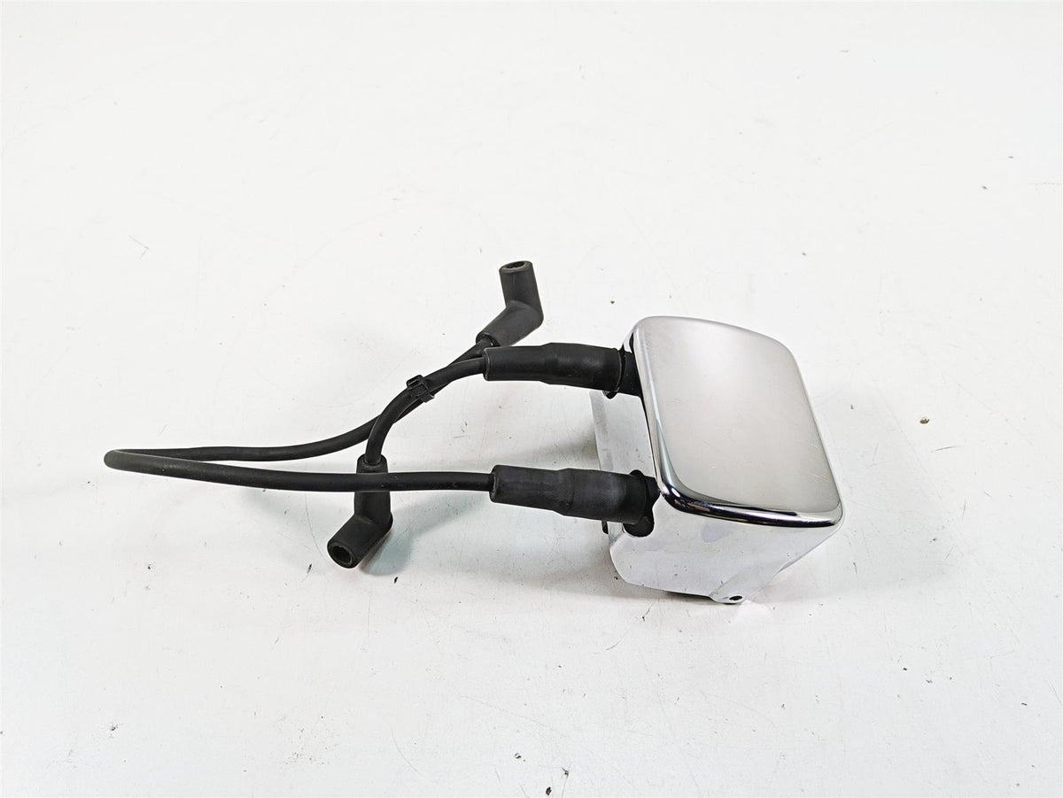 2006 Harley Softail FXSTSI Springer Ignition Coil Wires Plug Set 31743-01 {{ shop.shopifyCountryName }} - Mototech271
