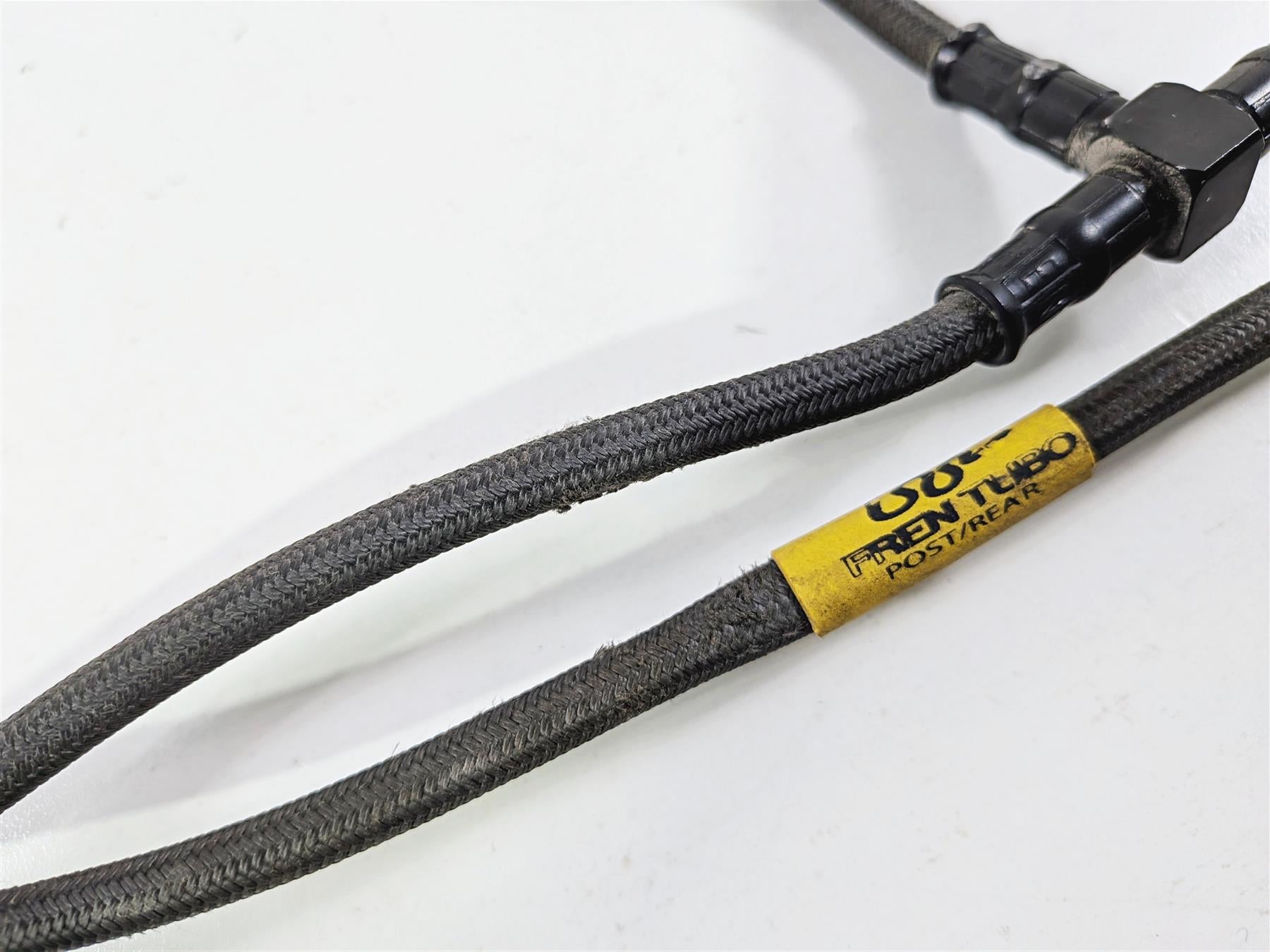 2016 BMW S1000RR K46 Fren Tubo Abs - Delete Front Rear Brake Line Hose-Mototech271