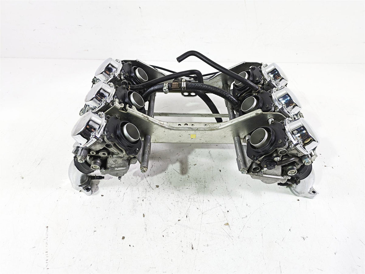 1998 Honda GL1500 Valkyrie Tour Carb Carburetor Set - Clean 16100-MZ0-A00 {{ shop.shopifyCountryName }} - Mototech271