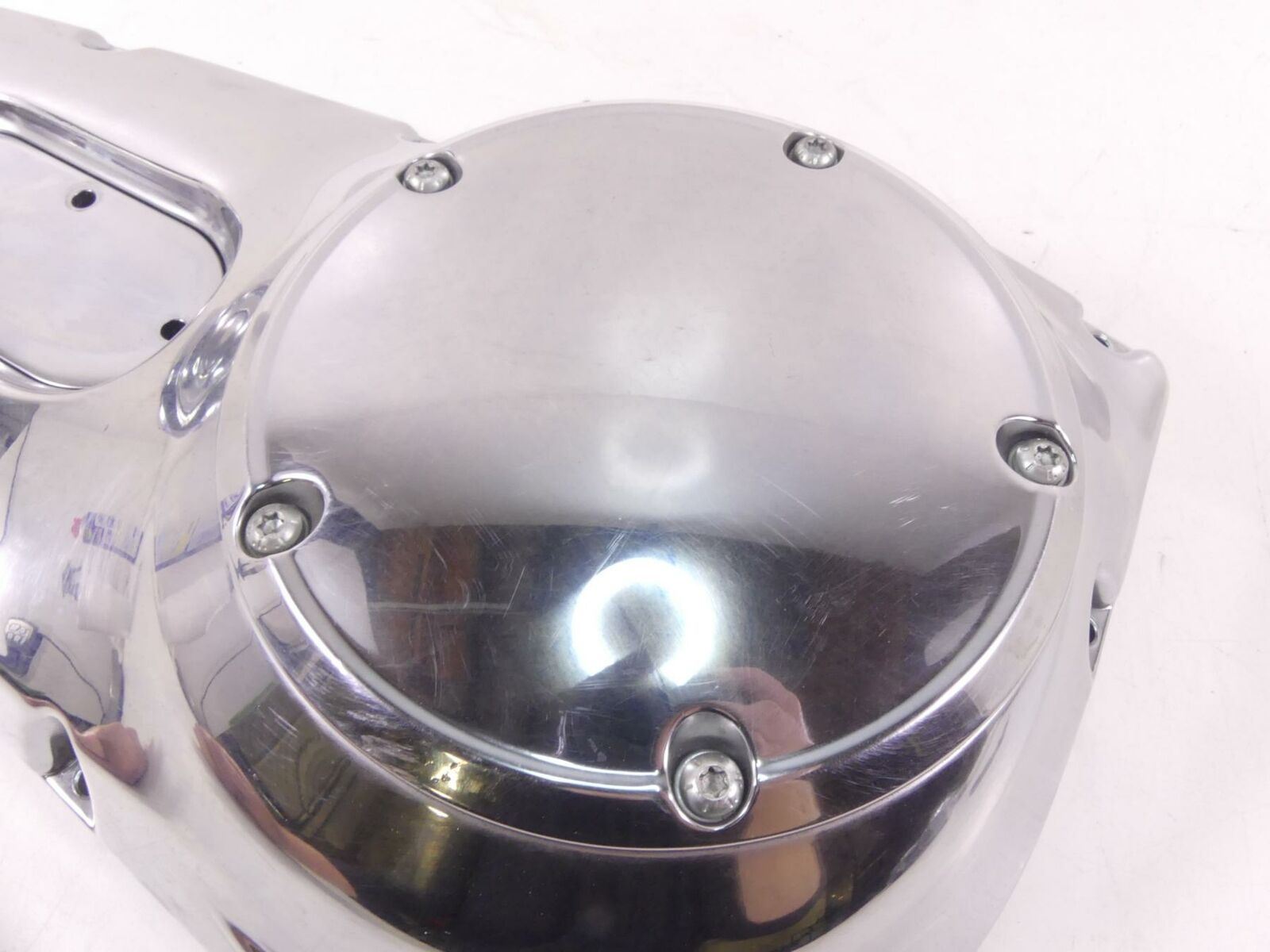 2006 Harley FLSTCI Softail Heritage Outer Primary Drive Clutch Cover 60506-99 {{ shop.shopifyCountryName }} - Mototech271