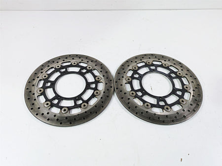 2017 BMW F800GS Adv K75 Front Brake Disc Rotor Set 300Mm 34117713131 {{ shop.shopifyCountryName }} - Mototech271